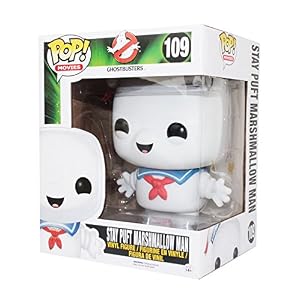 Funko Pop Hombre de Malvavisco tostado 15cm (Cazafantasmas 109) - Imagen 4