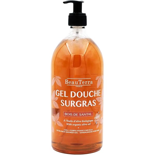 Duschöl Zitrusfrüchte – Ohne Seife, Mit Argan- & Macadamiaöl, 750 Ml, Für Sensible Haut – PH-neutral