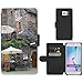 Produktbild PU Leder Wallet Case Folio Schutzhülle // M00295482 Mosel Weindorf Beilstein Truss // Samsung Galaxy S6 (Not Fits S6 EDGE)
