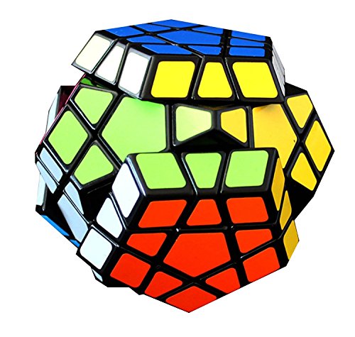 MFEIR Cubo di velocità?Cubo magico, Megaminx puzzle cubo magico, liscio torsione regolabile cubo di velocità, ecologico durevole materiali ABS, puzzle cubo magico per i ragazzi , i bambini.