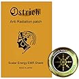 Ostrich Anti Radiation Chip for Mobile | Radiation Protection Chip | Mobile Anti Radiation Chip (Pack of 2)