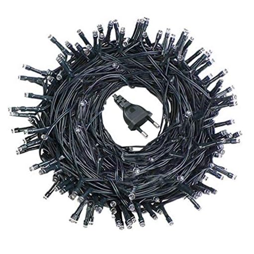 CITRA 45M Black Wire Fairy String Tree Twinkle Lights 8 Modes for Diwali Christmas Party, Outdoor, Garden, Wedding, Home Decoration (Multi) - Image 6