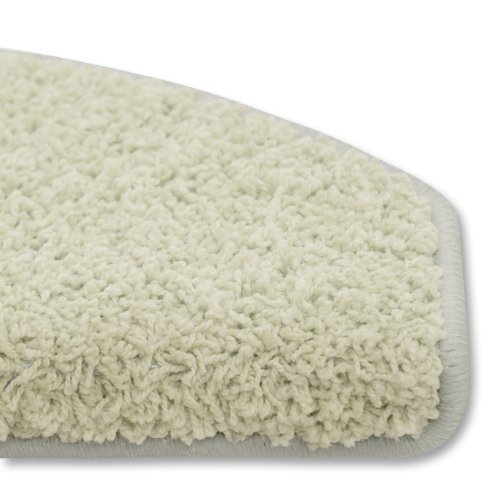 Shaggy Stufenmatten Premium S Line | 15 Stück Set | Creme - 3