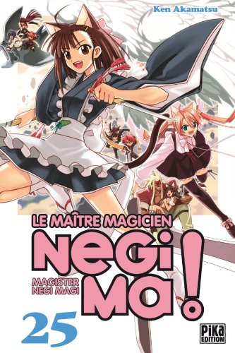 Download Negima - Le maitre magicien Vol.25