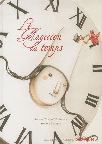 couverture de : Le magicien du temps