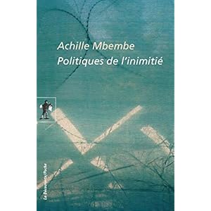 Politiques de l'inimitié