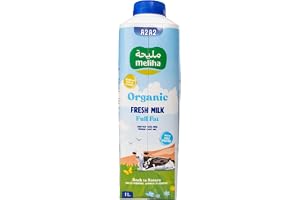 Meliha Organic Fresh Milk 1L