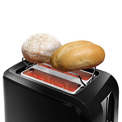 Siemens TT3A0103 Kompakt Toaster Series 300, schwarz - 2