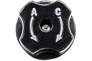 Garcima 5020097 Alimentation Régulateur de gaz pour paelleros, Noir