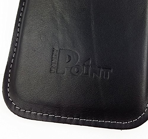 handy-point Flap Universell 5,1'' - 5,7'' Smartphones, GÃ¼rteltasche mit Schlaufe aus Echtleder, Tasche fÃ¼r GÃ¼rtel Handytasche, GÃ¼rtelschlaufe, Befestigung fÃ¼r den HosengÃ¼rtel, Ledertasche, LederhÃ¼lle, Leder, fÃ¼r iPhone 6 Plus, 6S Plus, iPhone 7 Plus,  Samsung Galaxy A5 2016, Note Edge, Note 3, S6 Edge+, S7 Edge, Huawei P8, P9, P9 Lite, Mate S, G8, Mate 8, Google Nexus 6, 6P, OnePlus One, Two, LG G Flex 2, G4, G5, Motorola Moto X Style, Play, Microsoft Lumia 950 XL ... schwarz