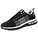 Produktbild Yearnly Sneaker Herren Paar gehende beiläufige Schuh Luftpolster laufende rüttelnde Sport Turnschuhe Outdoor Trekkingschuhe Laufschuhe Sneakers Schuhe 39-46