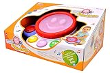 Toyshine Activity Play Drum for kids with Music, Lights, and Drum Beats RS.499 (67.00% Off) - Amazon
