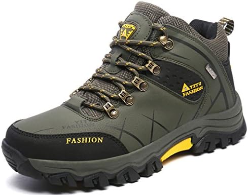 ONENICE Hiking Shoes Men Women Leather Breathable Walking Outdoor Trail Climbing Sneaker for Camping Athletic Running Sport Travel Shoes