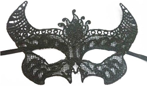 ZAIYI Lady Mask Lace Mask Mask Party Party Black Sexy Half Face Mask Bar Halloween Princess Mask,T-onesize