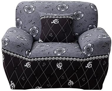Quite.t Sofa Slipcover Stretch Fabric Flower Pattern, Non-slip Elastic Chair Loveseat Couch Settee, Sofa Covers, Pet Dog Protector
