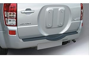 RGM RBP553 ABS Rear bumper protector Suzuki Grand Vitara 3/5 doors 2005-2010 Black