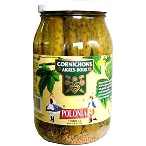 Amazon.fr cornichons aigre doux