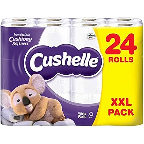 Amazon.co.uk cushelle toilet paper