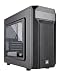 Produktbild Corsair CC-9011087-WW Carbide Series Gaming PC-Gehäuse (Spec-M2, Windowed Micro ATX) schwarz mit weißem LED Lüfter