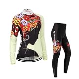Damen Fahrrad-Trikot und Hose, Fahrrad-Bekleidung,...