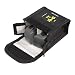 Produktbild Colorful Lipo Guard Liposack Tasche Lipo Safe Bag feuerfest Sicherheitstasche Brandschutztasche Lipotasche feuerfest brandhemmend Safebag Passend für DJI Spark,Schwarz