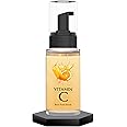 Shravaha Ayurveda 100% Organic Vitamin C Serum | Toning, Brightening, & Glowing Skin | Skin Repair & Anti-Aging for Dull & Uneven Skin | 30ml