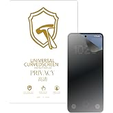 Microcase Nothing Phone 3a Pro ile Uyumlu Privacy Gizlilik Filtreli Hayalet Nano Ekran Koruyucu-EKM110