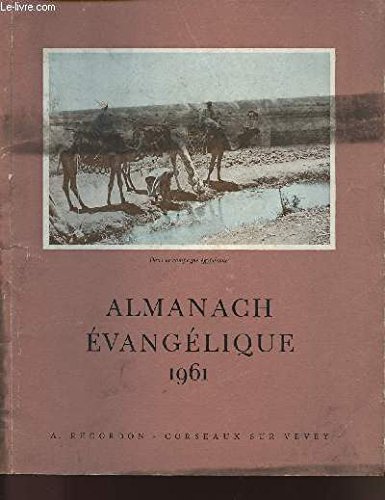 Download ALMANACH EVANGELIQUE 1961