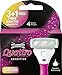 Wilkinson Sword Quattro for women sensitive disposable razors