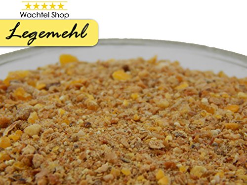 10 Kilo Wachtelfutter Legemehl - 2