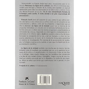 La lógica de lo viviente (Metatemas)