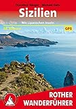 Image de Sizilien: Mit Liparischen Inseln. 58 Touren. Mit GPS-Tracks. (Rother Wanderführer)