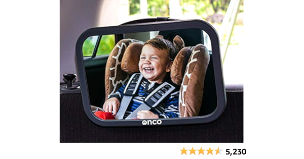 royal rascals baby car mirror
