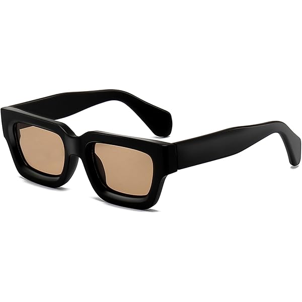 Lunettes De Soleil Carrées Épaisses Rétro SHEEN KELLY - Style Années 90