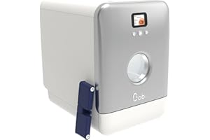 DAAN TECH Mini lave vaisselle Bob le mini lave-vaisselle Pack Premium silver