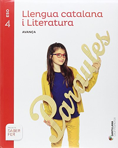LLENGUA CATALANA I LITERATURAAVANÇA 4 ESO SABER FER
