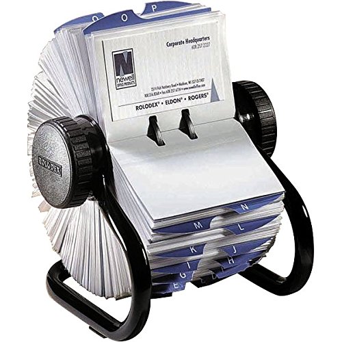 Rolodex 67236 - Organizador de tarjetas de visita color negro 1 unidad reviews Rolodex 67236 - Organizador de tarjetas de visita color negro 1 unidad