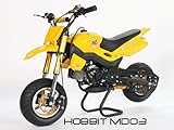 Dirtbike 49cc Hobbit Sport Pocketbike Crossbike Kinderbike...