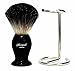 Pure Black Badger hair Shaving Brush For HIM with Brush Holder/Stand.