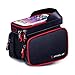 Produktbild Color You Fahrrad Rahmentasche, wasserdicht Radfahren vorne Oben Tube Pouch Frame Handyhalter Tasche Packtasche für iPhone XS MAX XR X 8 7 6S 6 Plus Samsung Galaxy S9 S8 Smartphones bis zu 6,2 ''