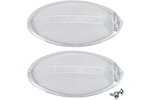 EUROPART 2x osłona lampy okap kuchenny jak Electrolux 50248796000 SMEG 692831966