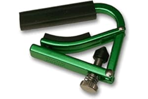 Kapodaster von Shubb l9grn Ukulele Capo – Grün