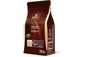 CACAO BARRY 34% Min Cacao Chocolat Zéphyr Pistoles 1 kg