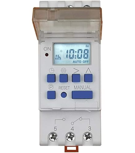 TM919TK Programmierbarer Zeitschaltuhr, 16 A, 3200 W