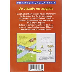 Je chante en anglais (1 livre + 1 cassette)