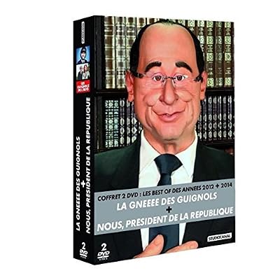 Studiocanal Coffret Guignols de l'info - Best of 2012/2014 - Nous, président de la République + La gnééé des Guignols