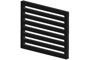 FEUERFEST 123 GMBH Grille - pour foyers Justus avec liste des modèles - Grille à Cendres pour Foyer en Acier Massif - Résiste au feu et à la Chaleur - Grille pour Foyer