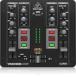 Professioneller 2-Kanal DJ-Mixer