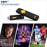 NOW TV Smart Stick with 1 month Entertainment, 1 month Sky Cinema + 1 day Sky Sports Passes