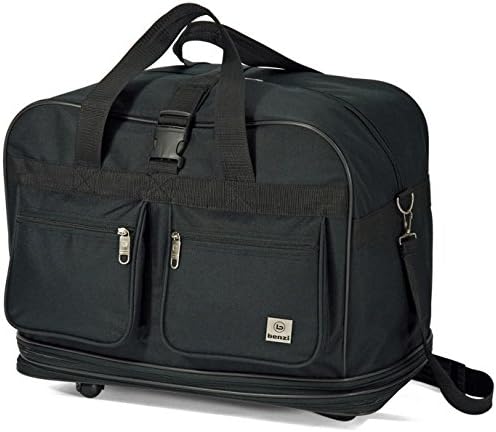 Double Expandable Extra Large Wheeled Holdall 3 in 1 Luggage Travel Suitcase Bag